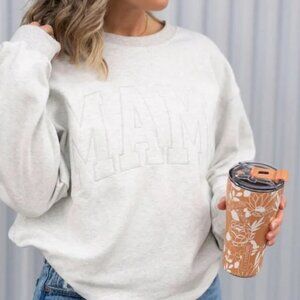 BROOKLYN GRACE DROP SHOULDER MAMA SWEATSHIRT